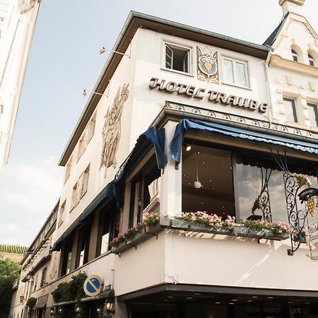 Hotel Traube Ruedesheim Rudesheim am Rhein Bagian luar foto