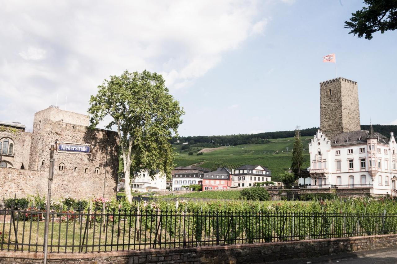 Hotel Traube Ruedesheim Rudesheim am Rhein Bagian luar foto