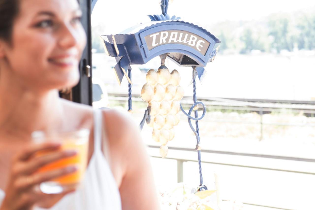 Hotel Traube Ruedesheim Rudesheim am Rhein Bagian luar foto